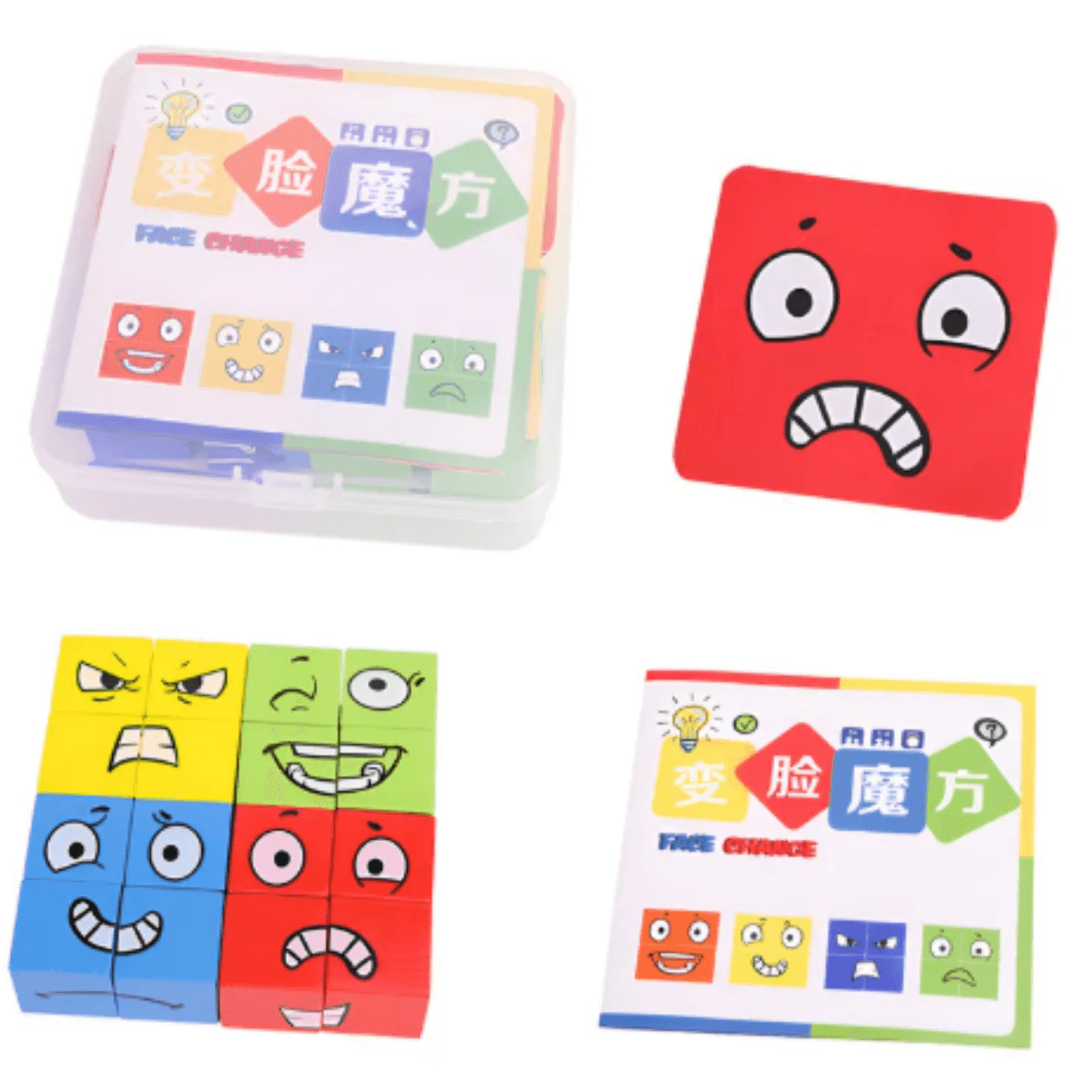 Juego Didáctico Bloques de Emociones