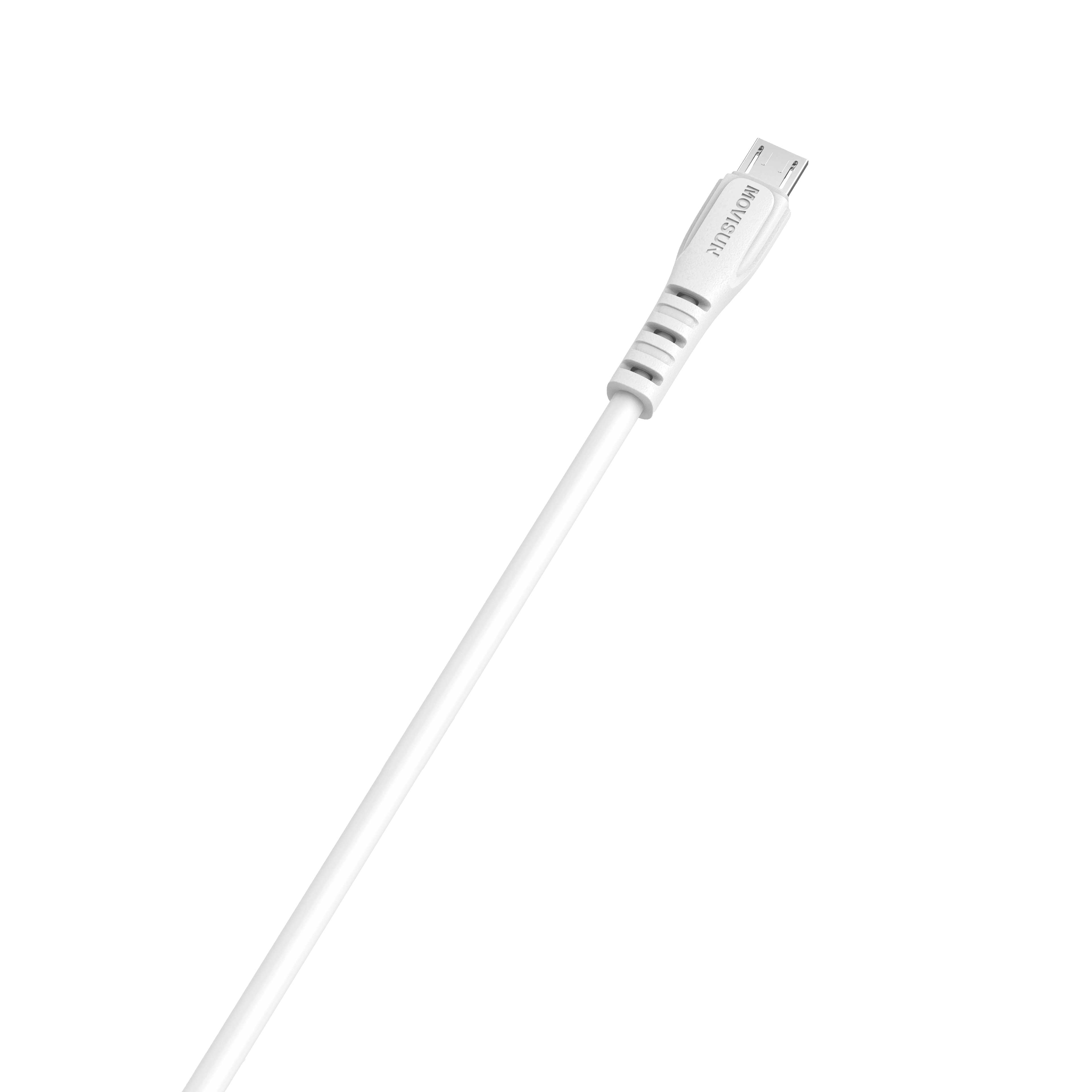 Cable Micro USB V8 Movisun Z20 - Blanco