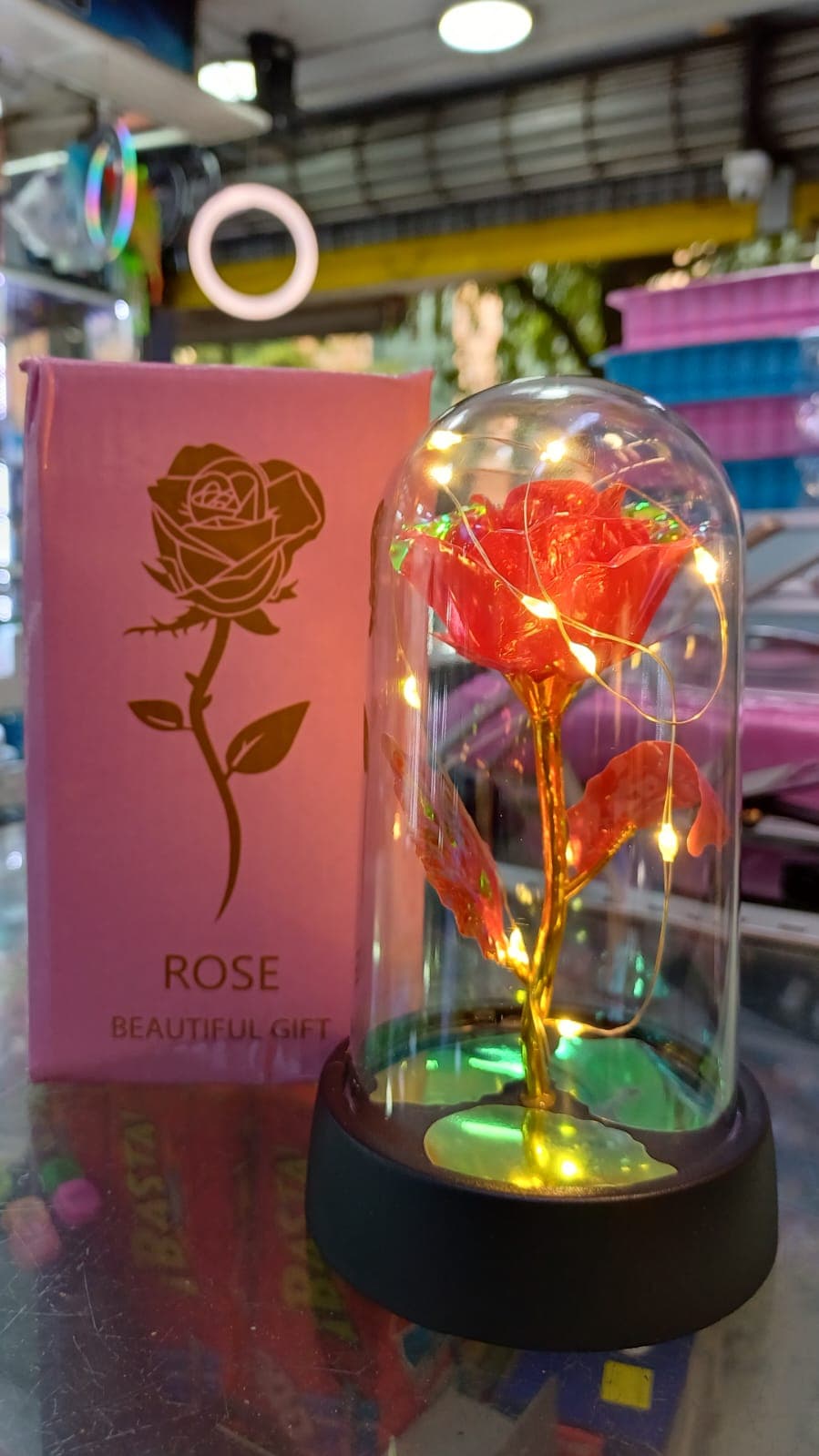 Rosa Eterna  pequeña
