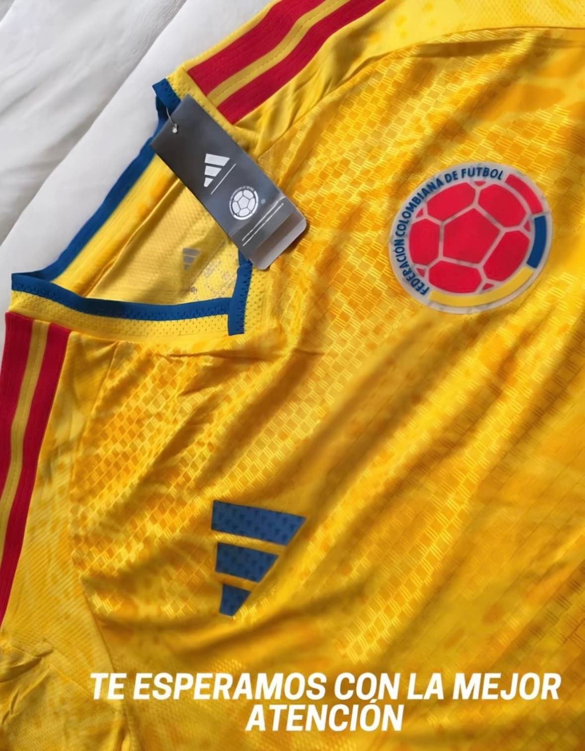 Camiseta Selección Colombia – Importada