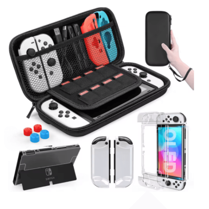 Kit 7 en 1 Para Nintendo Switch 2