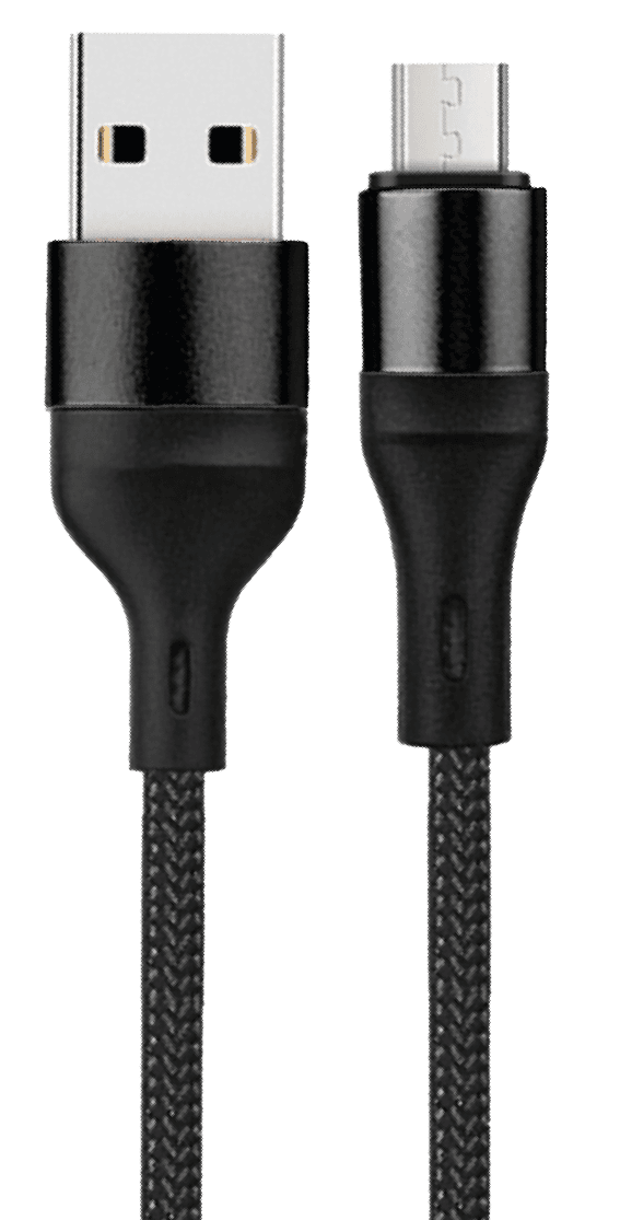 Cable Micro USB V8 Movisun Z100 Metálico
