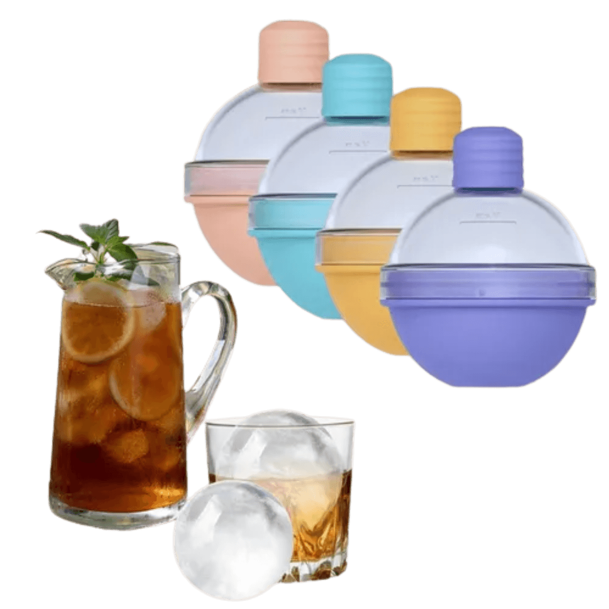 Hielera Coctel Cubeta Molde Para Bebidas