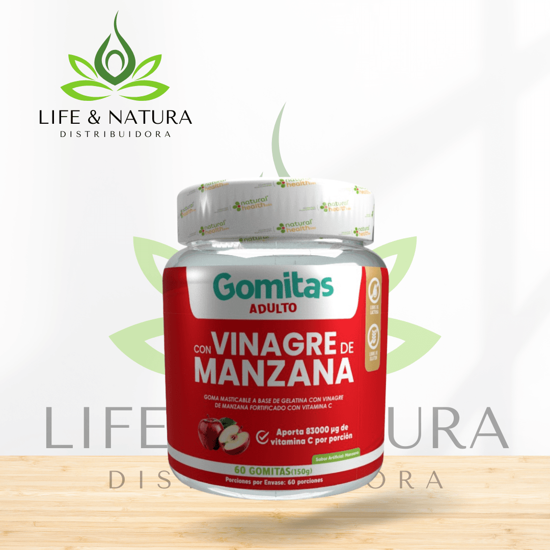 VINAGRE DE MANZANA GOMAS