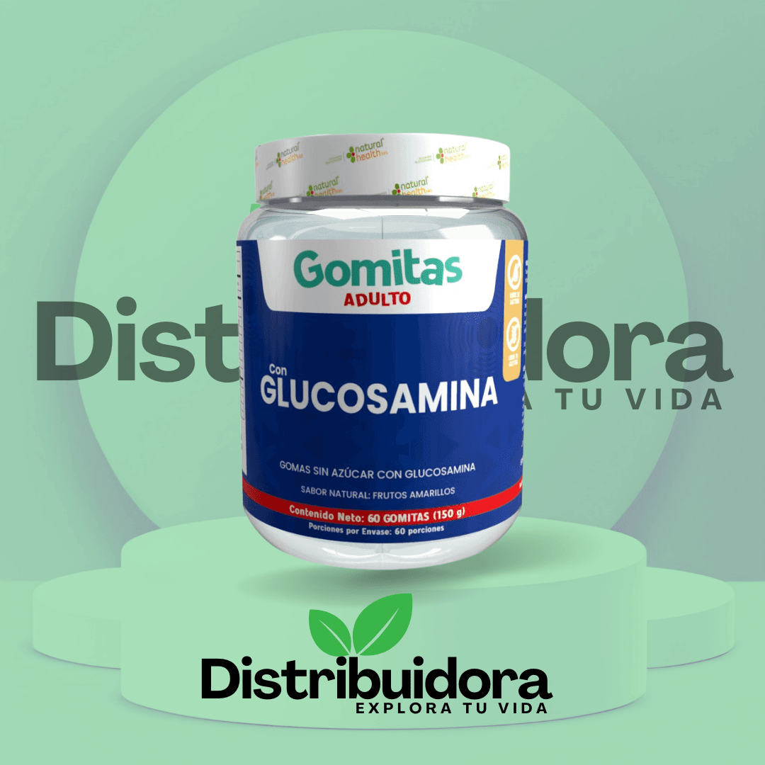 CON GLUCOSAMINA GOMAS