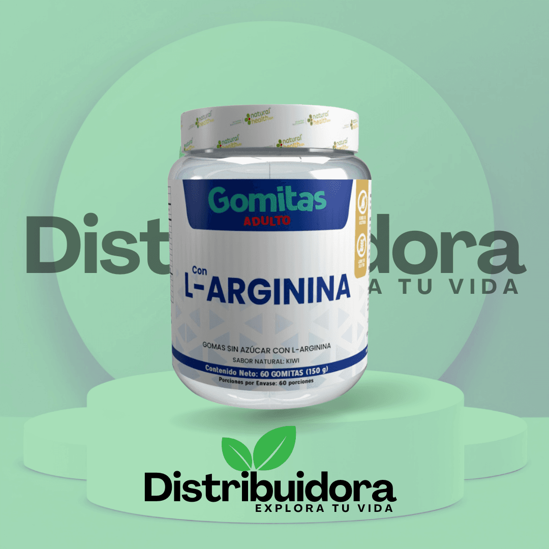 CON L- ARGININA GOMAS