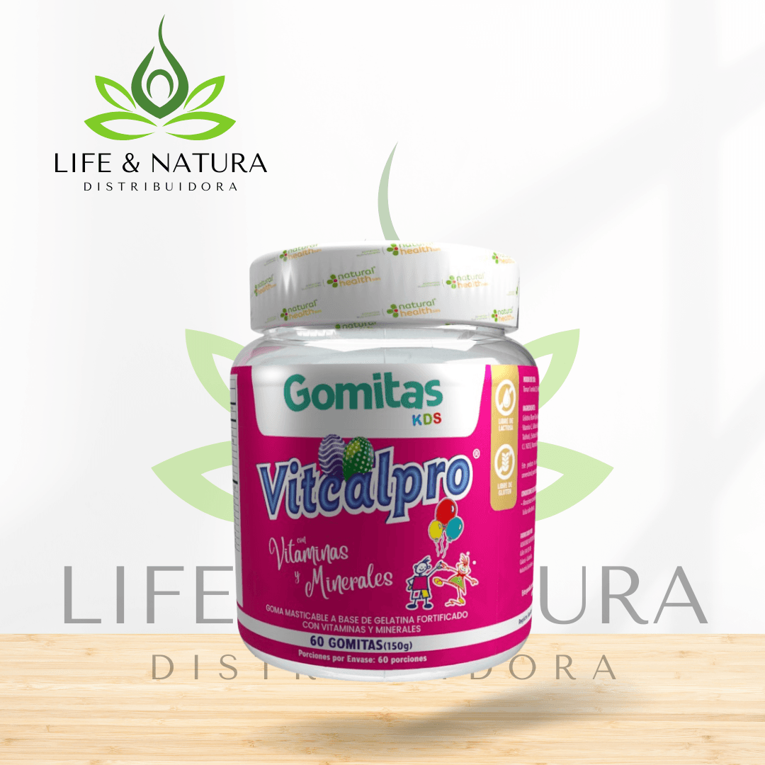 VITCALPRO KIDS GOMAS
