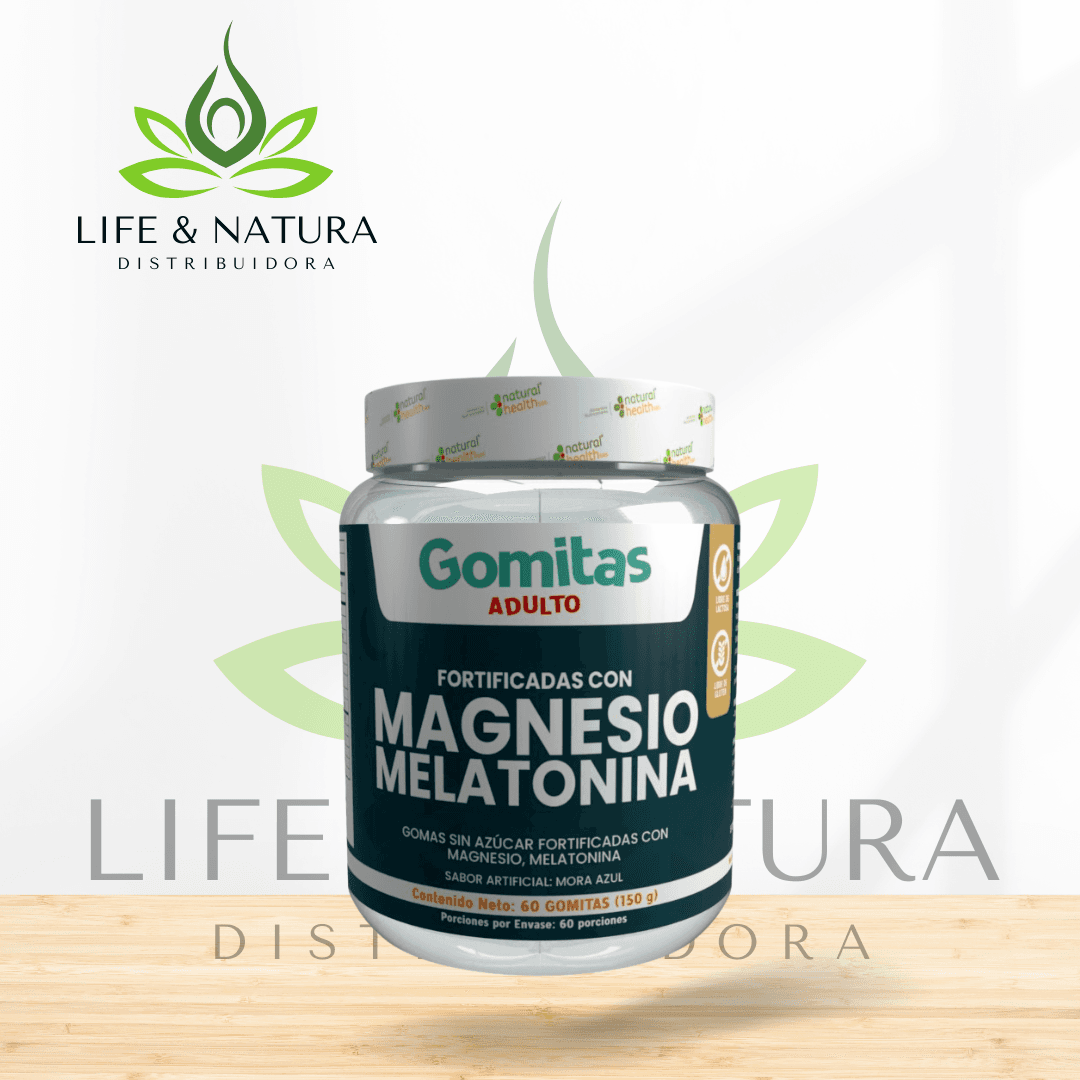 FORTIFICADAS CON MG Y MELATONINA GOMAS