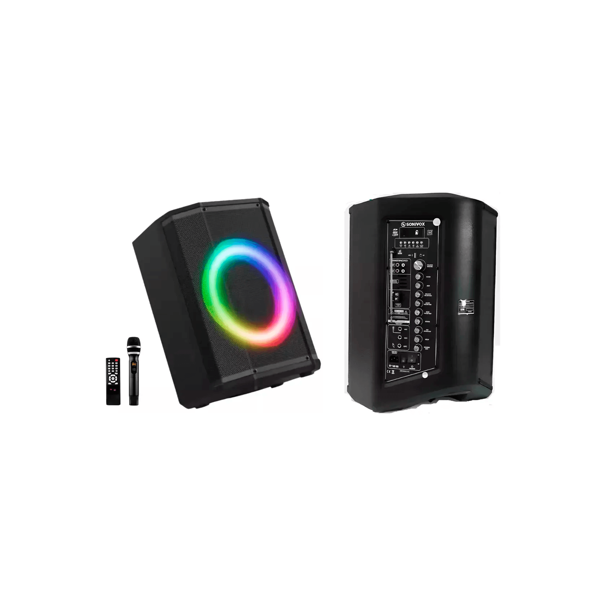 Cabina De Sonido Sonivox VS-SSARC101 110