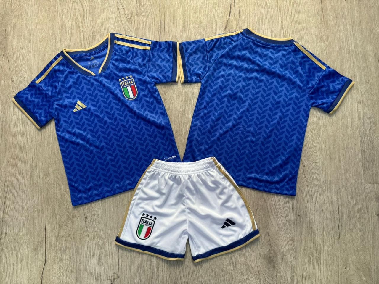 UNIFORME DE ITALIA NIÑO Y ADULTO 2026