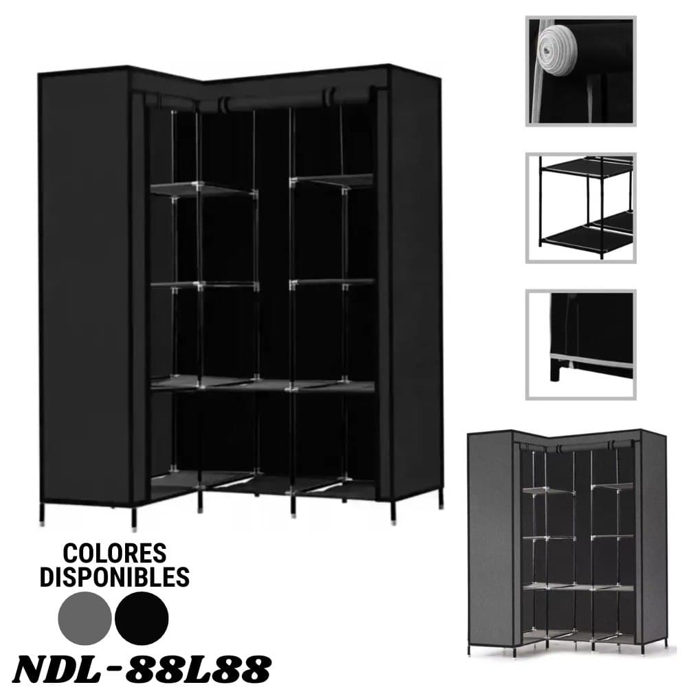 Closet Armario Ropero De Tela NDL-88L88