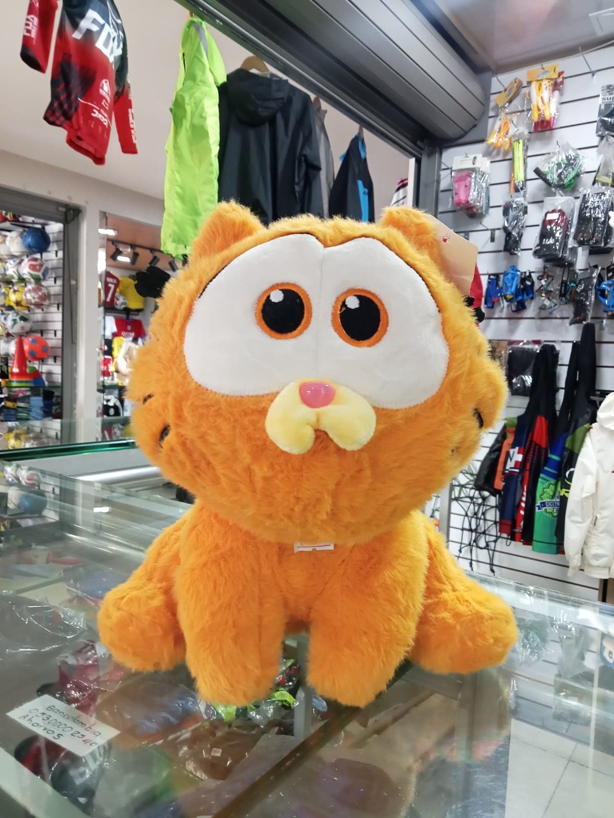peluche de Garfield