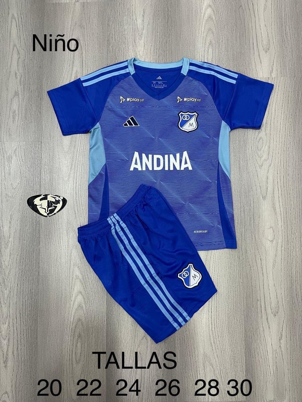 CONJUNTO DE NIÑO MILLONARIOS 2025