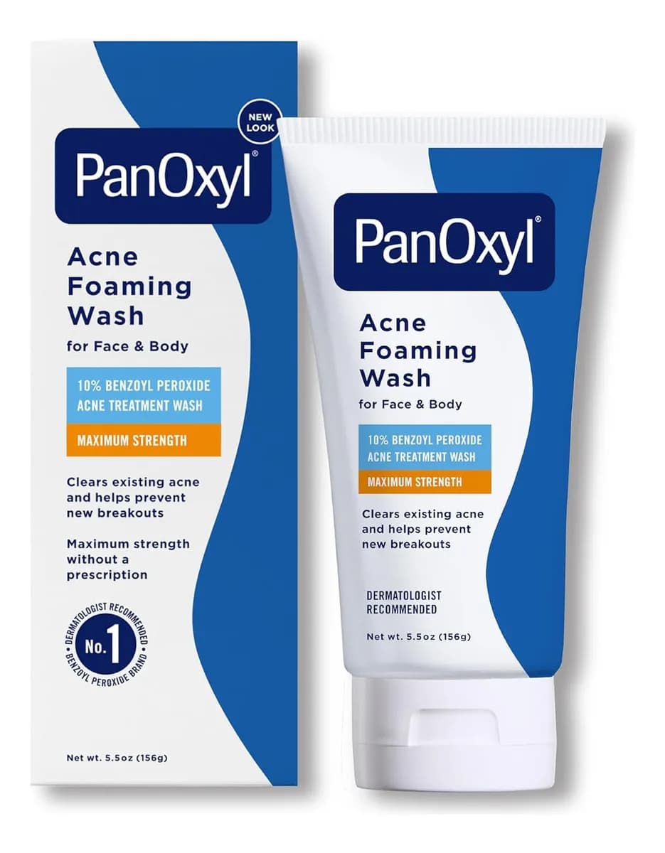 Panoxyl 10% Limpiador Facial Para Acné P