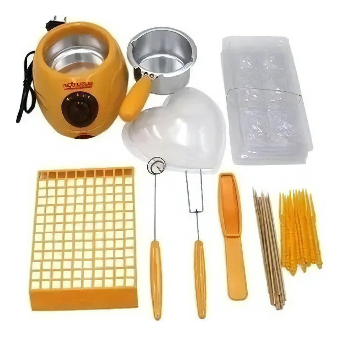 Set De Fundir Chocolate