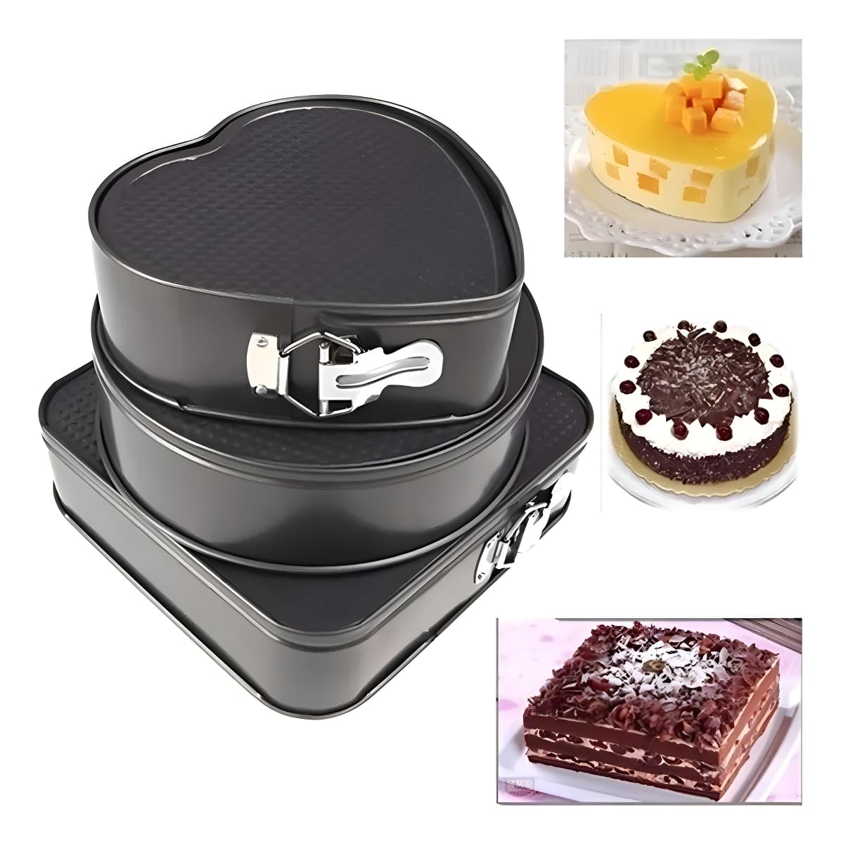 Set Moldes Repostería Premium