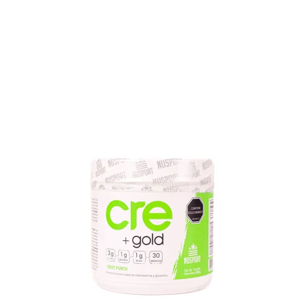 Cre+gold nusport