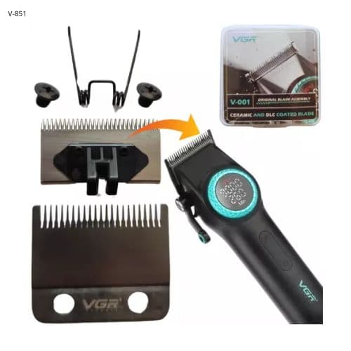 Cuchilla VGR 001 Repuesto Original Compl