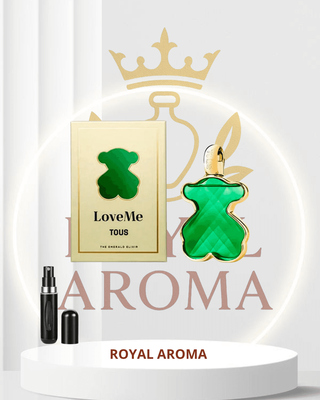 TOUS EMERALD ELIXIR. PERFUMERO