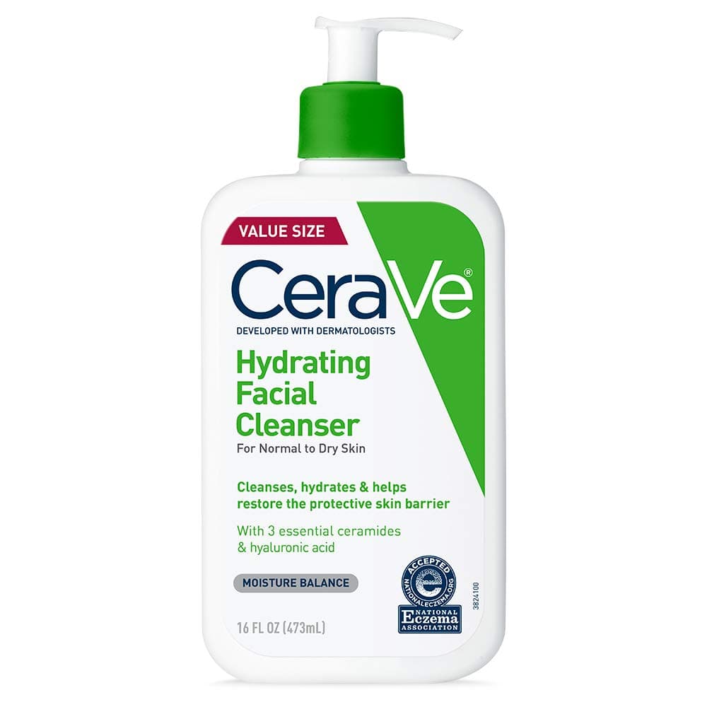 Cerave limpiador facial