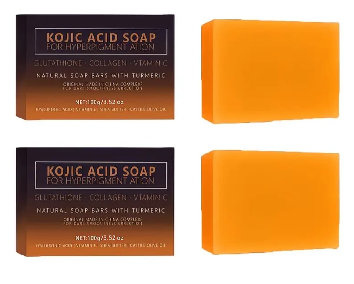 Jabón kojic ácid x 2