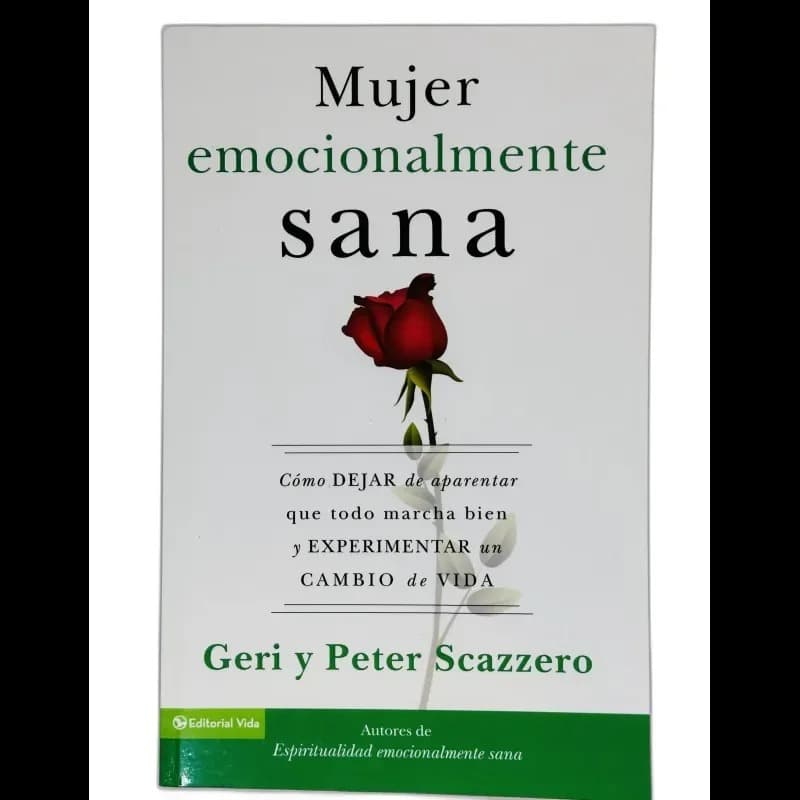 MUJER EMOCIONALMENTE SANA