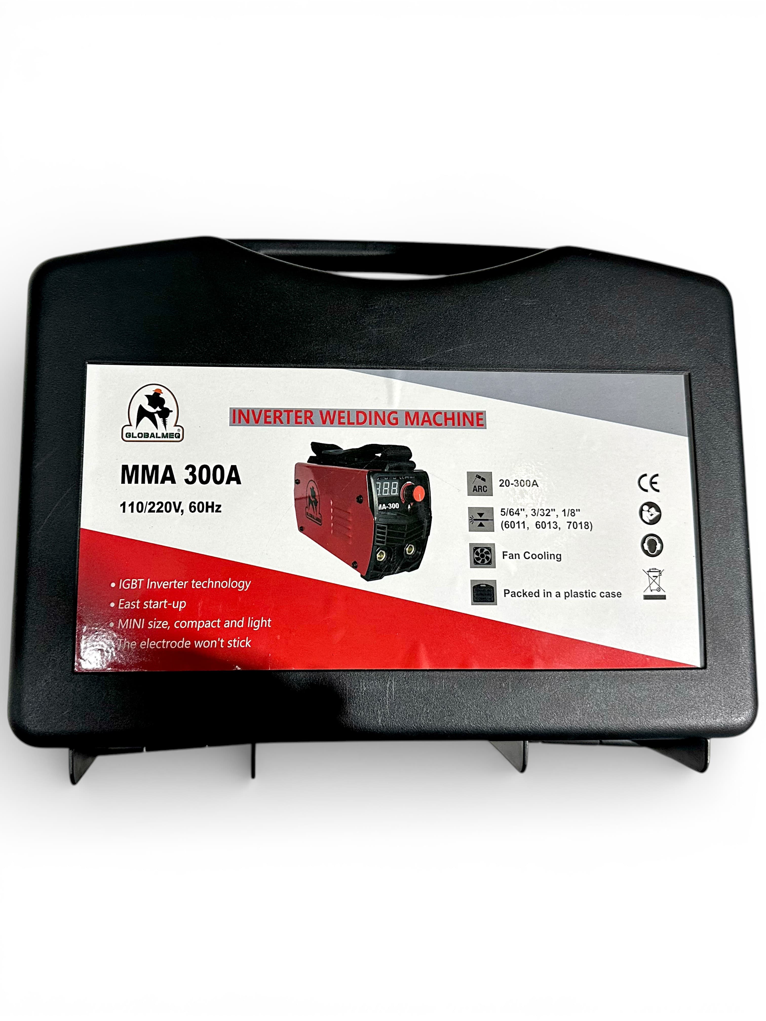 Equipo de Soldar MINI GLOBALMEQ 300 A