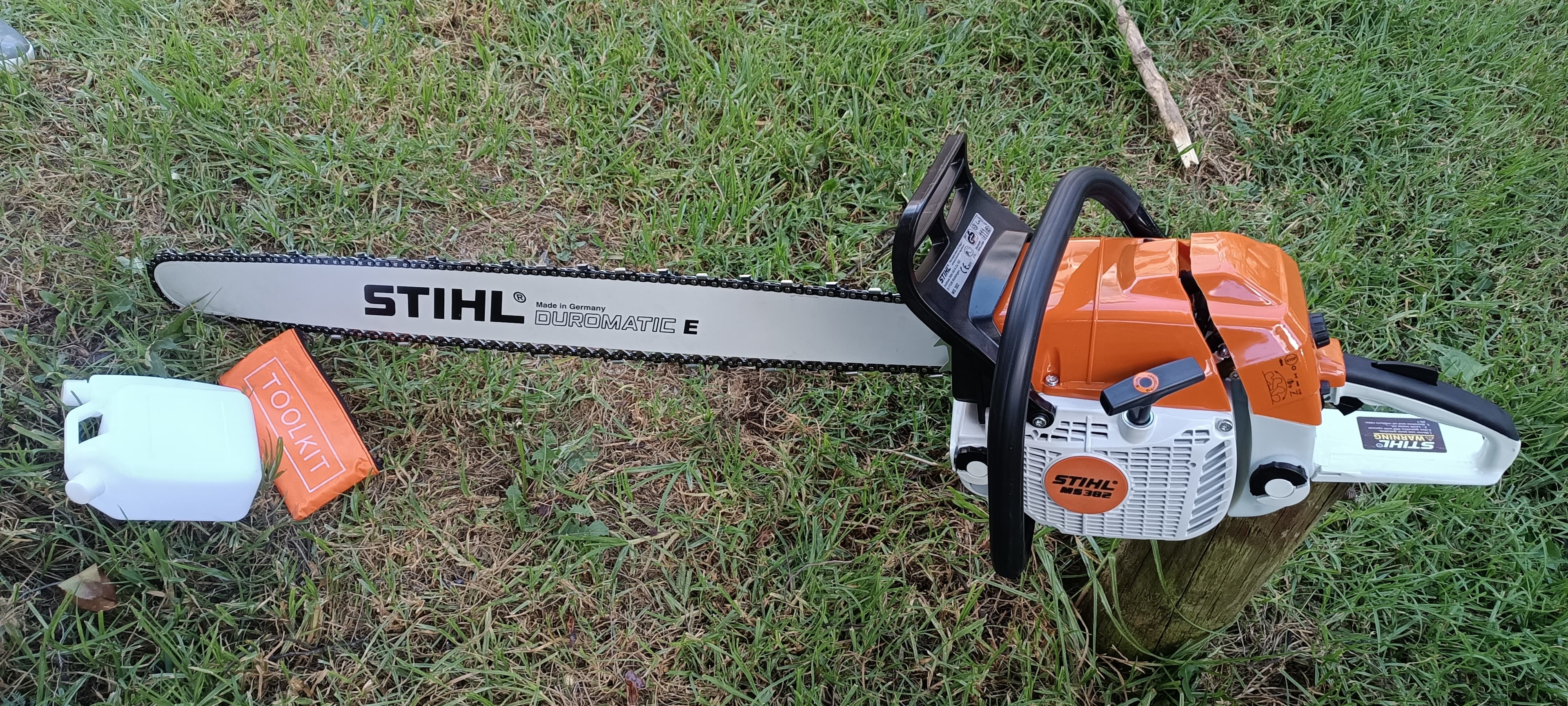 MOTOSIERRA STIHL MS 382 MÁGNUM