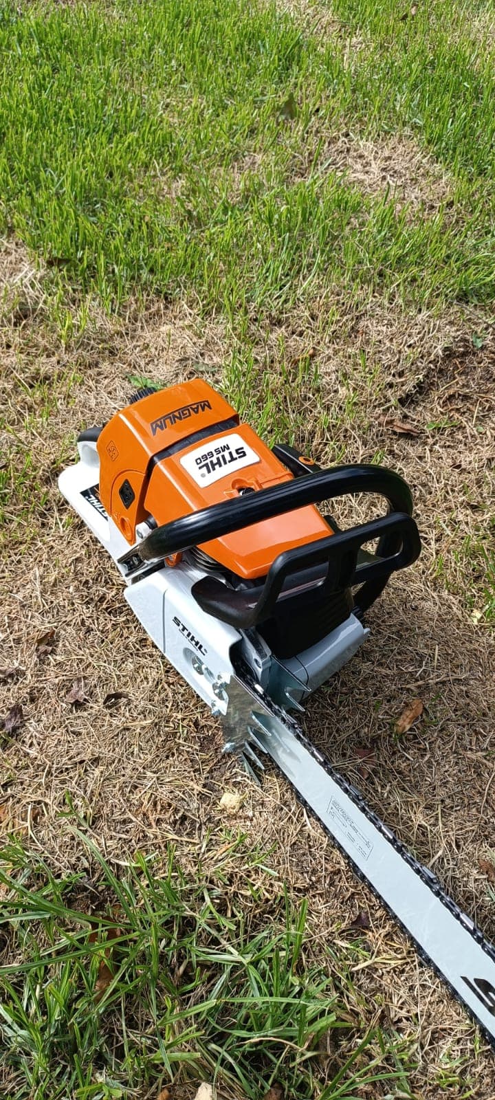 MOTOSIERRA STIHL MS 660 MÁGNUM