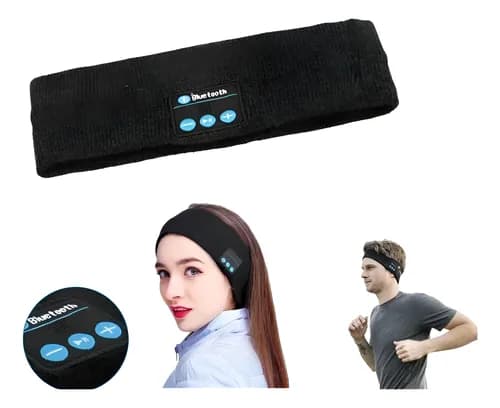 BANDA DIADEMA DEPORTIVA BLUETOOTH
