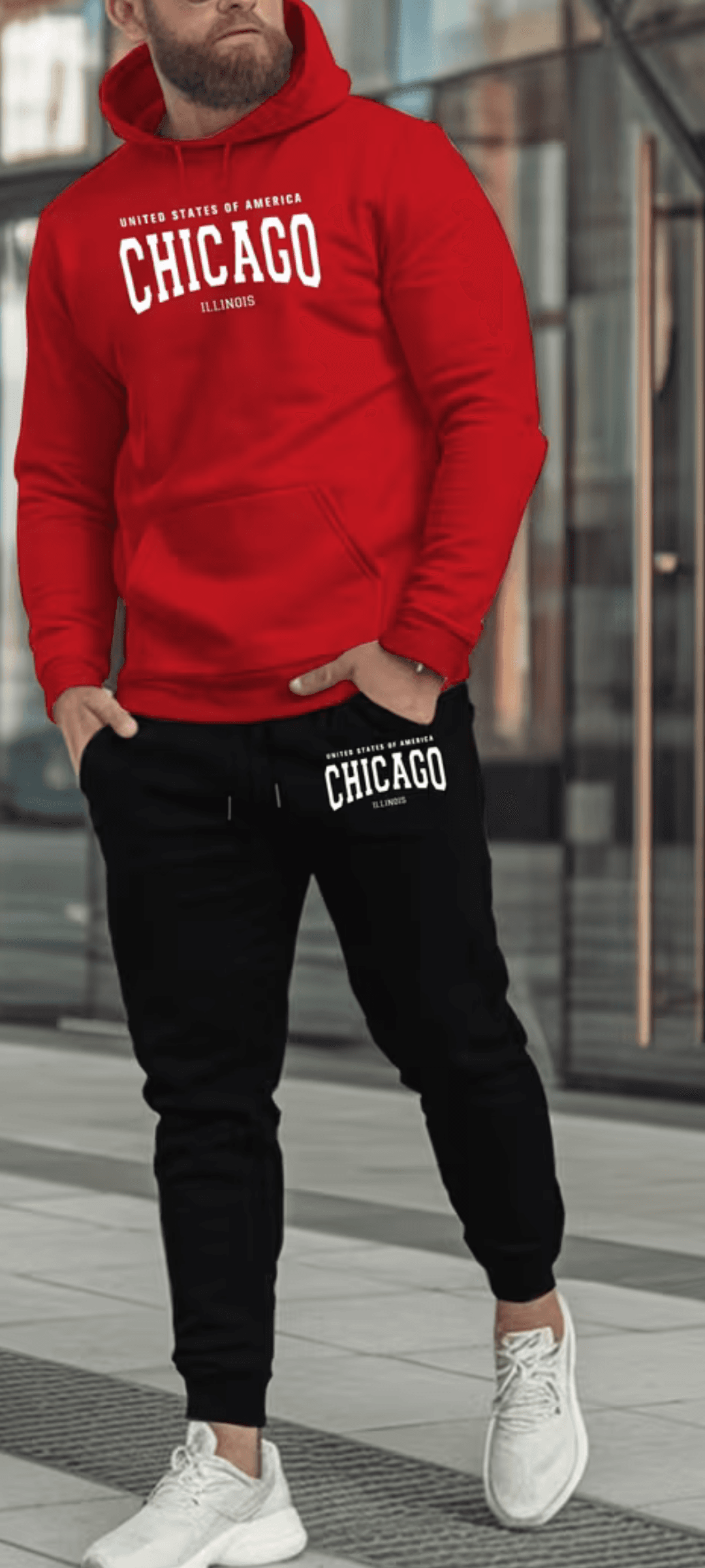 Conjunto Chicago con capota