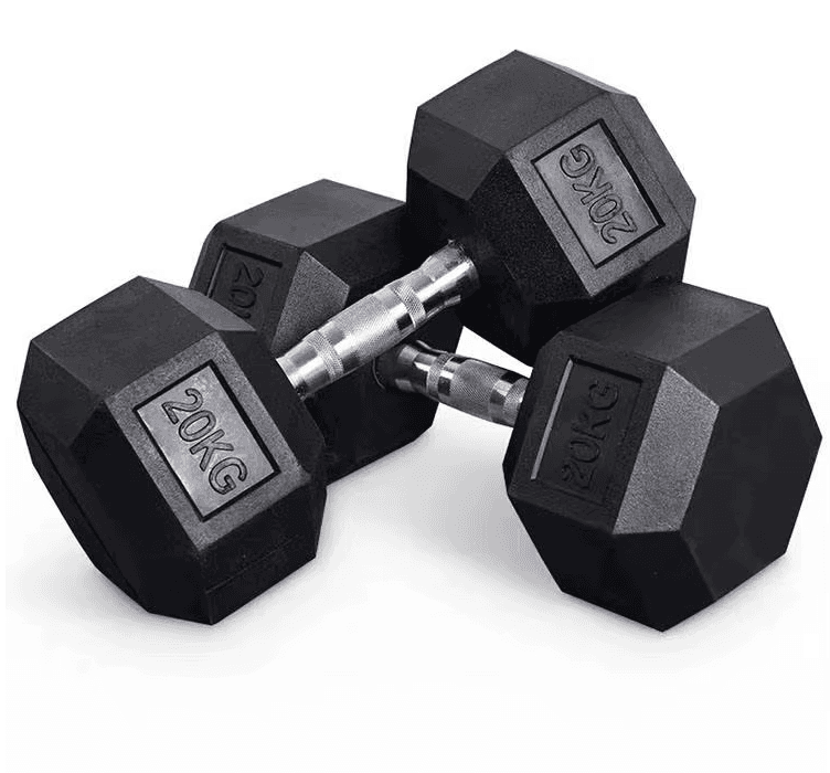Mancuerna Hexagonal de 20 kg
