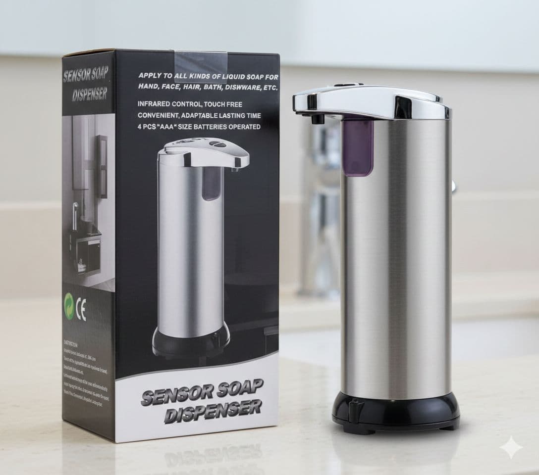 JABONERA AUTOMÁTICA SENSOR