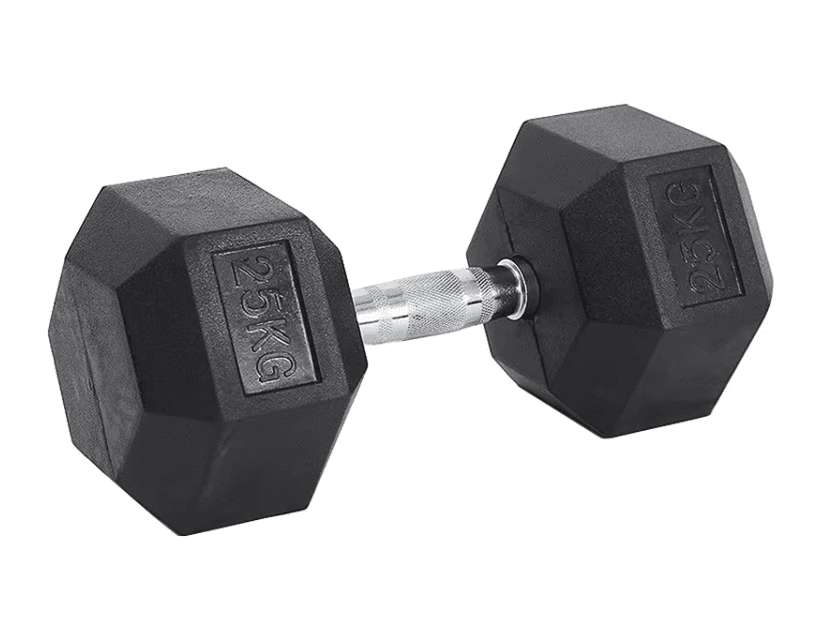 Mancuerna Hexagonal de 25 kg