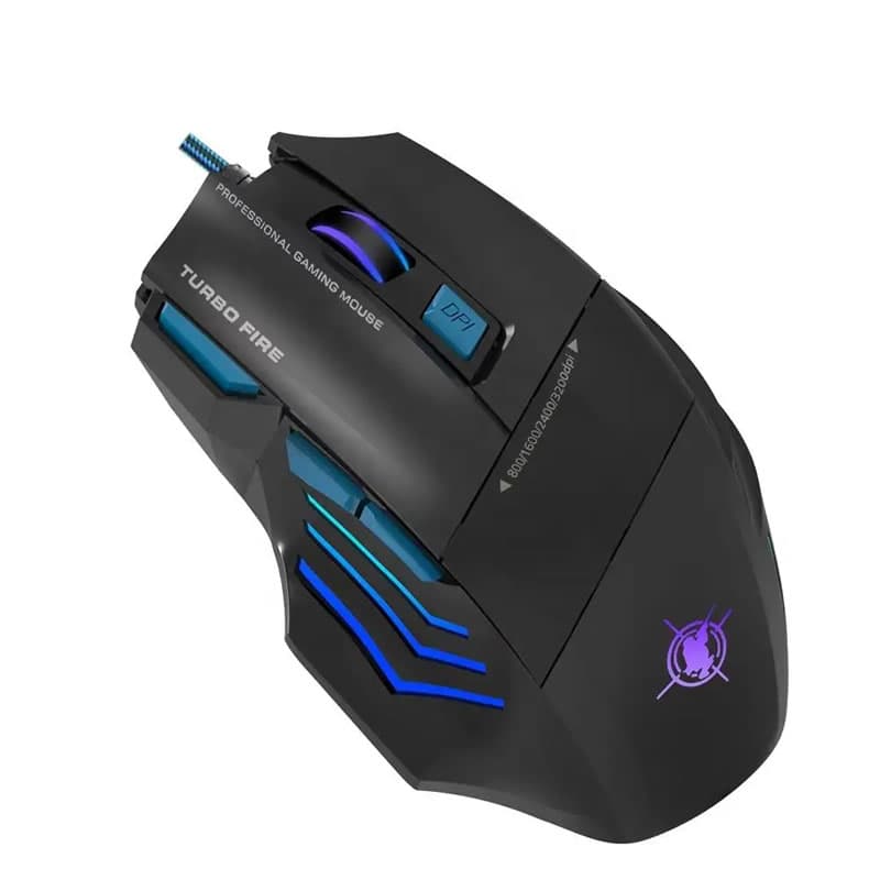 Mouse Gamer 7200 Dpi 7 Botones G006