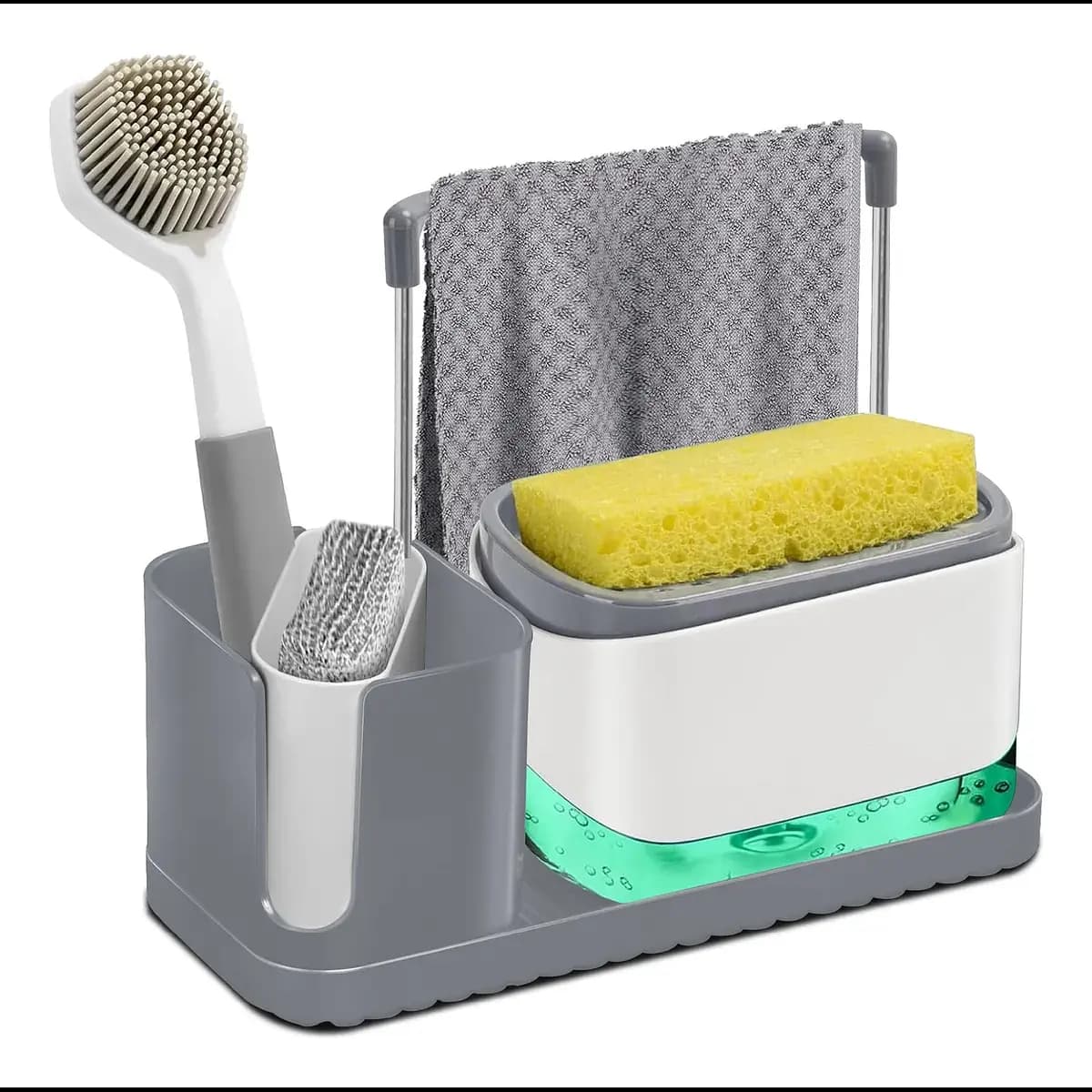 DISPENSADOR DE JABON 3EN1