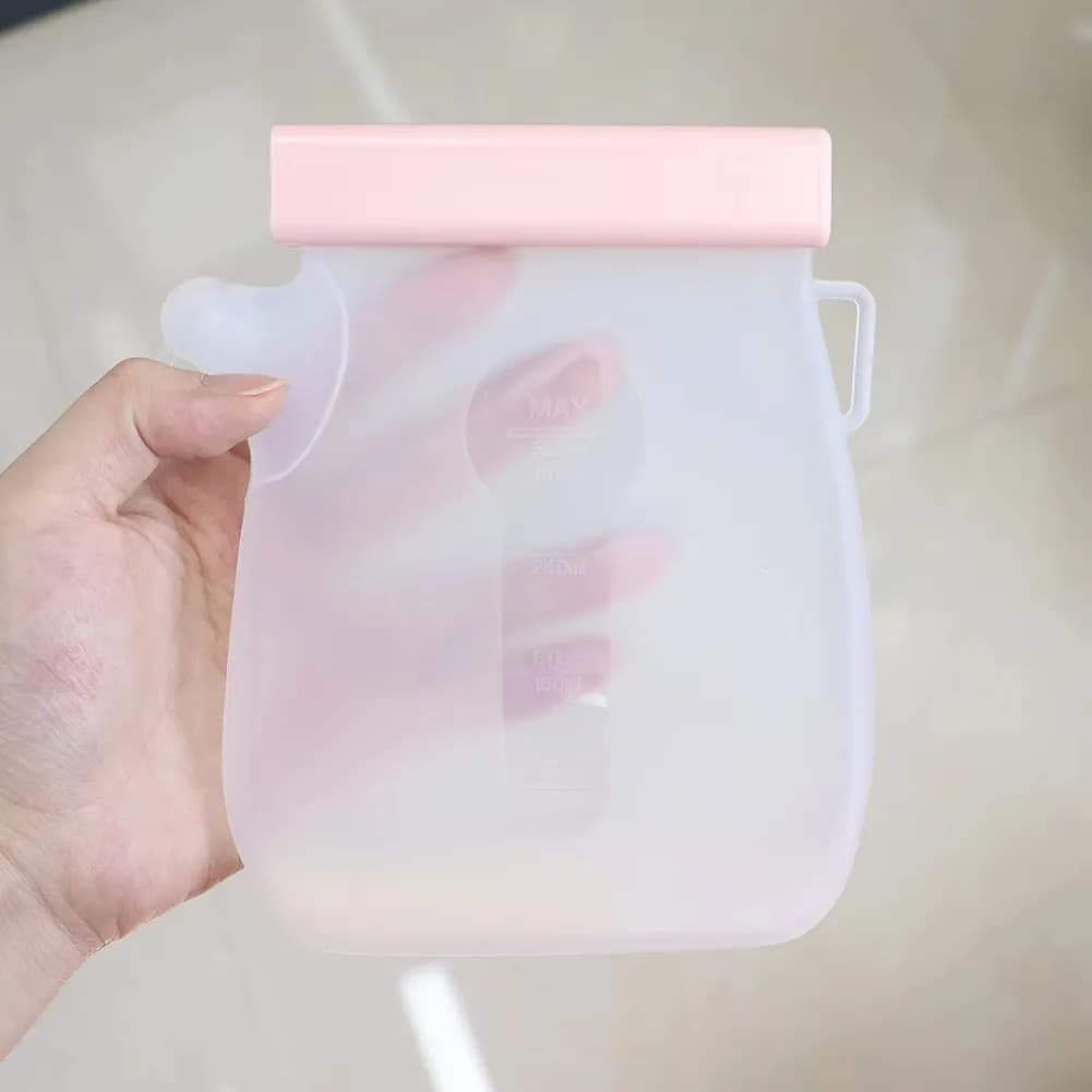 BOLSA DE ALMACENAMIENTO EN SILICONA