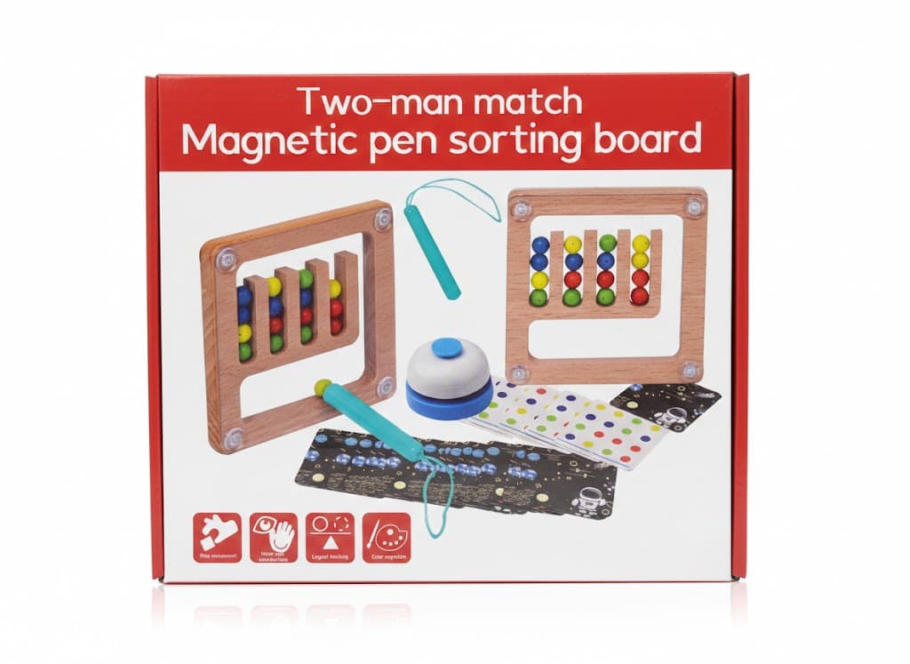 Juego Magnético Montessori