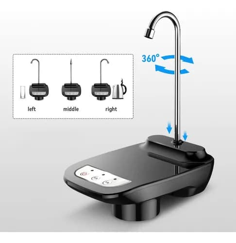 DISPENSADOR DE AGUA ELÉCTRICO PORTATIL