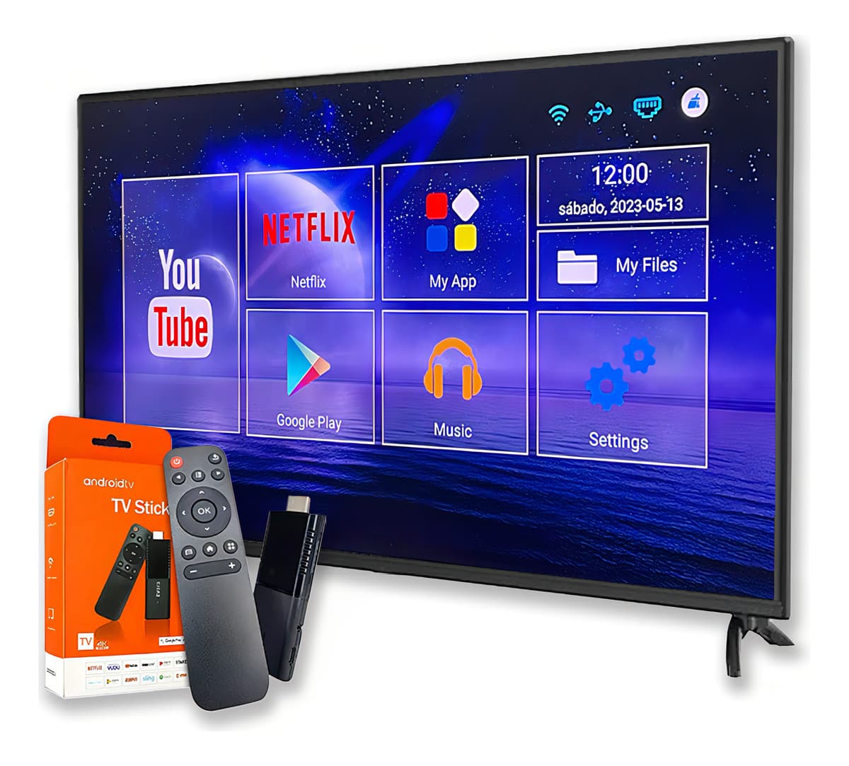 Sintonizador de señal tv stick -