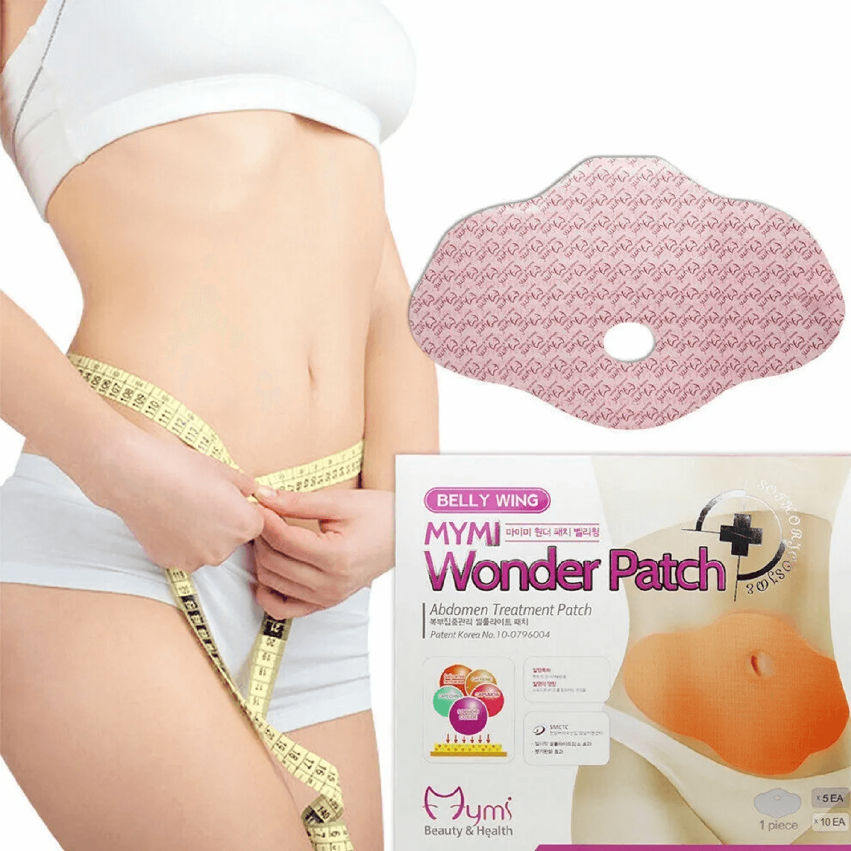 Parche Reductor Abdominal X5