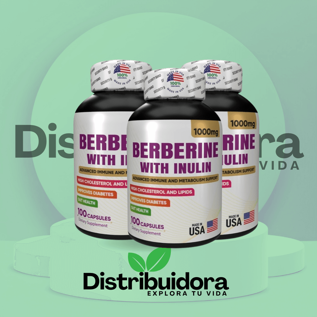 BERBERINE AMERICANA x3