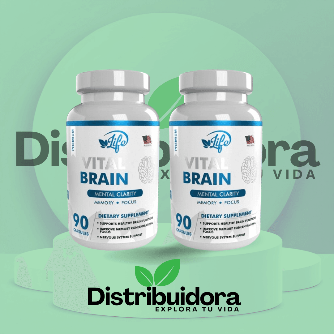 VITAL BRAIN x2