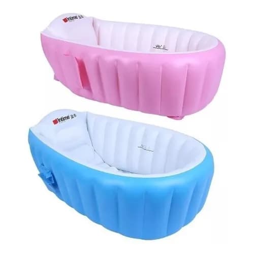 DI Bañera Infable Infantil Portatil