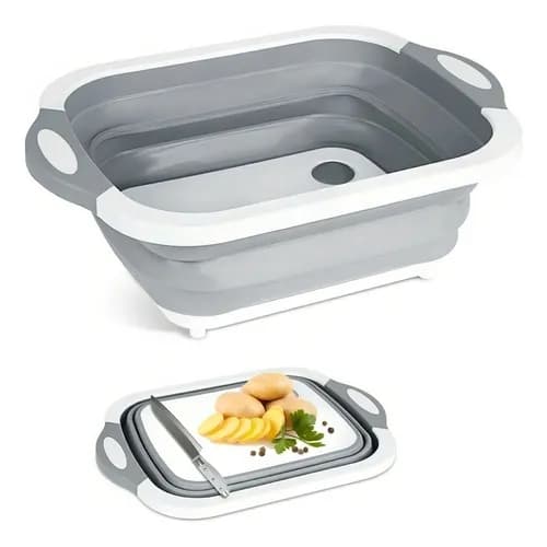 TABLA DE CORTAR PLEGABLE 3EN1