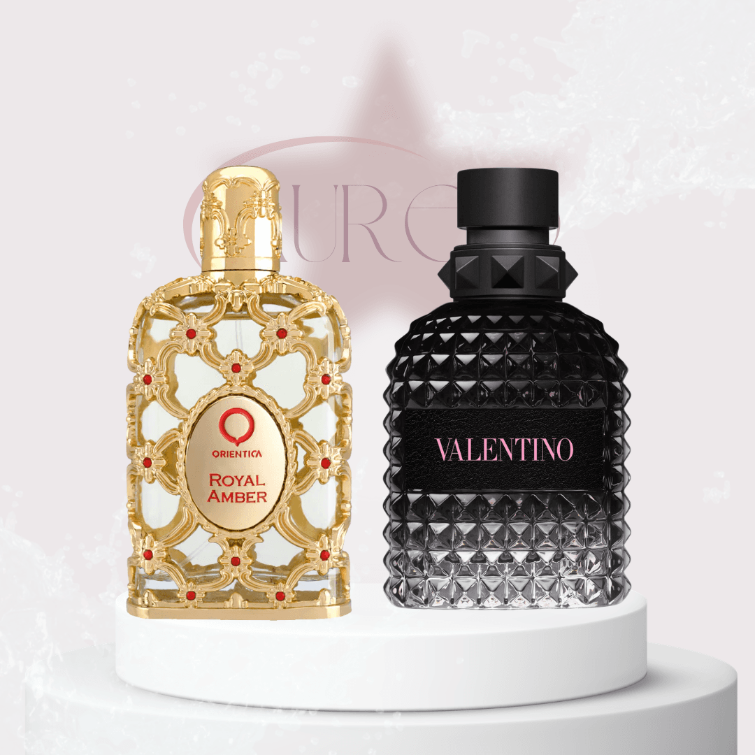 Valentino Born y Orientica Royal y Perfu