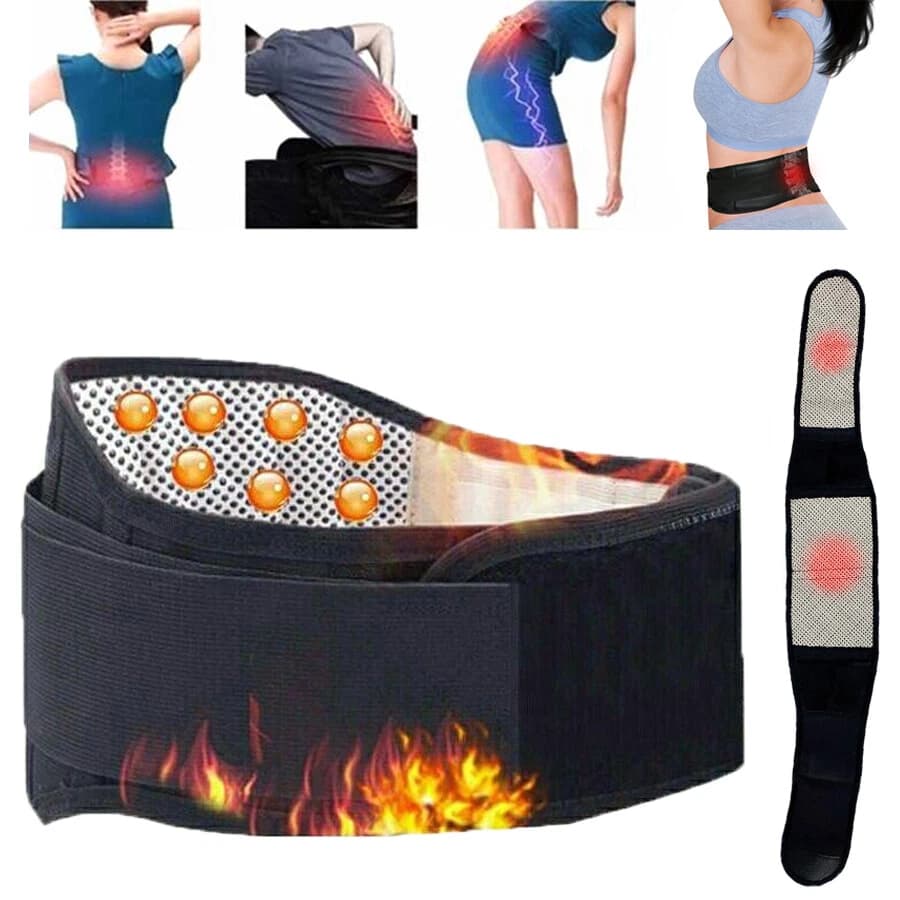CINTURON DE CALEFACCION LUMBAR
