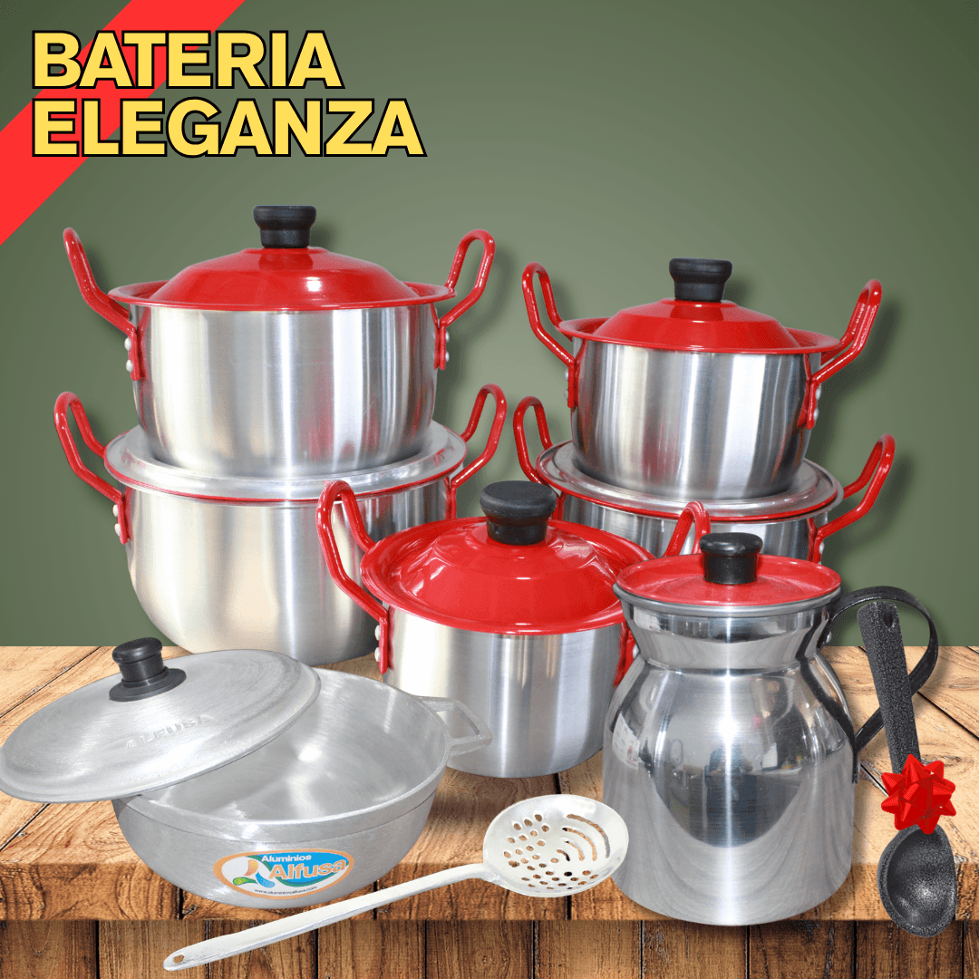 BATERIA ELEGANZA