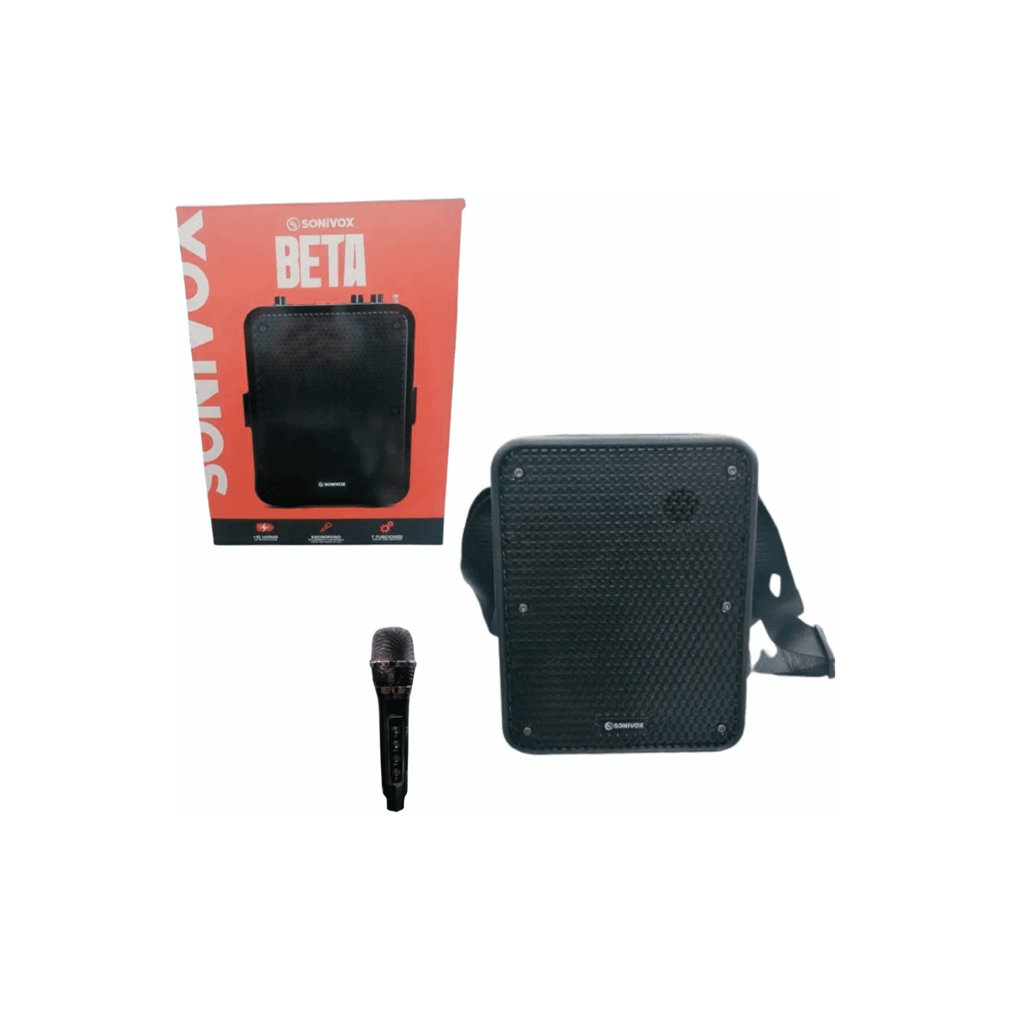 Parlante Recargable Sonivox Vs-ss801