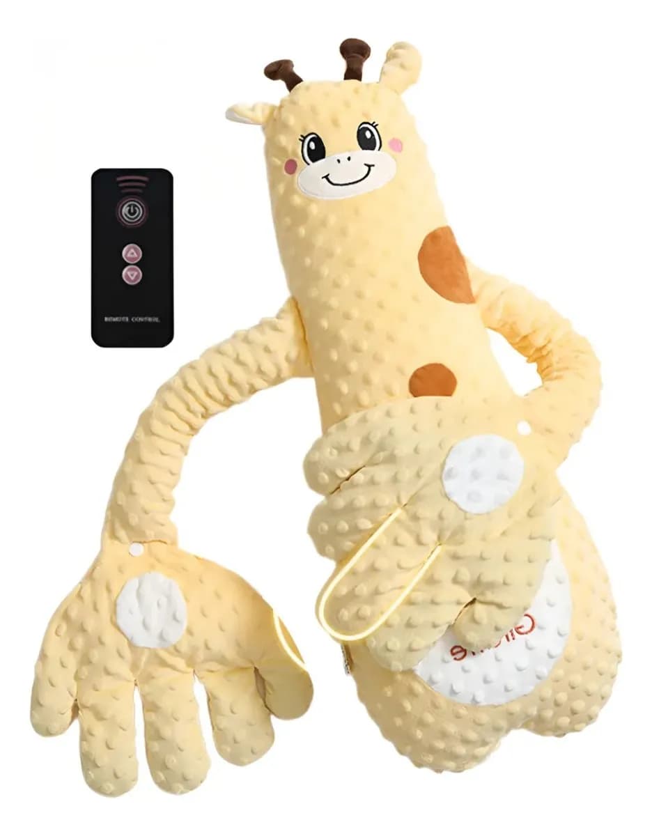 Peluche arrullador palmada